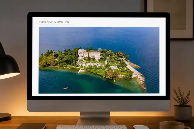 Nutzungsfertige Immobilienaufnahme für Website und Exposé